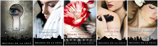 Blue Bloods Series, Melissa de la Cruz