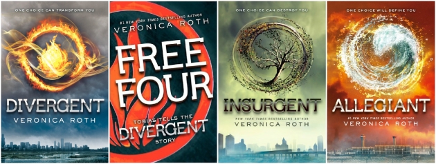 Divergent Series, Veronica Roth