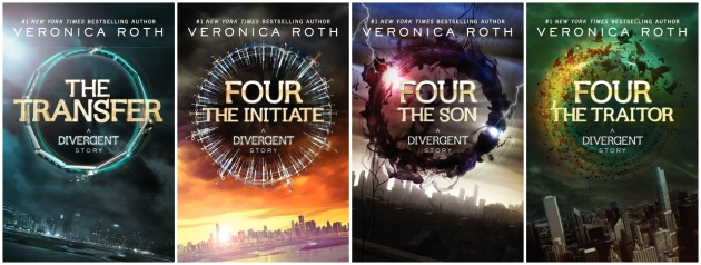 Divergent Series, Veronica Roth