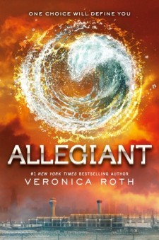 Allegiant, Veronica Roth, Divergent
