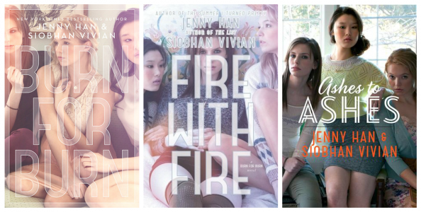 Burn for Burn, Fire with Fire, Ashes to Ashes, Jenny Han, Siobhan Vivian